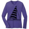 Women's Long Sleeve Core Cotton Tee Thumbnail