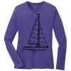 Women's Long Sleeve Core Cotton Tee Thumbnail