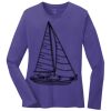 Women's Long Sleeve Core Cotton Tee Thumbnail