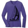 Women's Long Sleeve Core Cotton Tee Thumbnail