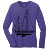 Women's Long Sleeve Core Cotton Tee Thumbnail