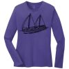 Women's Long Sleeve Core Cotton Tee Thumbnail