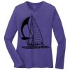 Women's Long Sleeve Core Cotton Tee Thumbnail