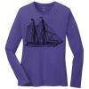 Women's Long Sleeve Core Cotton Tee Thumbnail