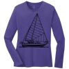 Women's Long Sleeve Core Cotton Tee Thumbnail