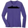 Women's Long Sleeve Core Cotton Tee Thumbnail