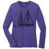 Women's Long Sleeve Core Cotton Tee Thumbnail