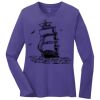 Women's Long Sleeve Core Cotton Tee Thumbnail