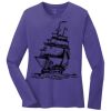 Women's Long Sleeve Core Cotton Tee Thumbnail