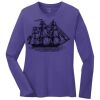 Women's Long Sleeve Core Cotton Tee Thumbnail