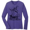 Women's Long Sleeve Core Cotton Tee Thumbnail