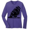 Women's Long Sleeve Core Cotton Tee Thumbnail