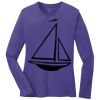Women's Long Sleeve Core Cotton Tee Thumbnail
