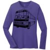 Women's Long Sleeve Core Cotton Tee Thumbnail
