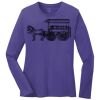Women's Long Sleeve Core Cotton Tee Thumbnail