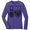 Women's Long Sleeve Core Cotton Tee Thumbnail