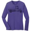 Women's Long Sleeve Core Cotton Tee Thumbnail