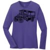 Women's Long Sleeve Core Cotton Tee Thumbnail