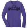 Women's Long Sleeve Core Cotton Tee Thumbnail