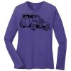 Women's Long Sleeve Core Cotton Tee Thumbnail