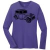 Women's Long Sleeve Core Cotton Tee Thumbnail