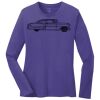 Women's Long Sleeve Core Cotton Tee Thumbnail