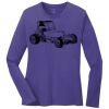 Women's Long Sleeve Core Cotton Tee Thumbnail