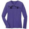 Women's Long Sleeve Core Cotton Tee Thumbnail