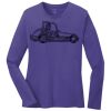 Women's Long Sleeve Core Cotton Tee Thumbnail