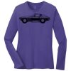 Women's Long Sleeve Core Cotton Tee Thumbnail