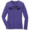 Women's Long Sleeve Core Cotton Tee Thumbnail