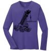 Women's Long Sleeve Core Cotton Tee Thumbnail