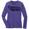 Women's Long Sleeve Core Cotton Tee Thumbnail