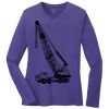 Women's Long Sleeve Core Cotton Tee Thumbnail