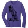 Women's Long Sleeve Core Cotton Tee Thumbnail