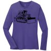 Women's Long Sleeve Core Cotton Tee Thumbnail