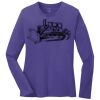 Women's Long Sleeve Core Cotton Tee Thumbnail