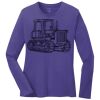 Women's Long Sleeve Core Cotton Tee Thumbnail