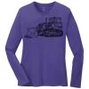 Women's Long Sleeve Core Cotton Tee Thumbnail