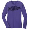 Women's Long Sleeve Core Cotton Tee Thumbnail