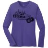 Women's Long Sleeve Core Cotton Tee Thumbnail