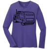 Women's Long Sleeve Core Cotton Tee Thumbnail