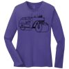 Women's Long Sleeve Core Cotton Tee Thumbnail