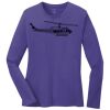 Women's Long Sleeve Core Cotton Tee Thumbnail
