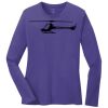 Women's Long Sleeve Core Cotton Tee Thumbnail