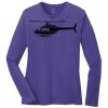Women's Long Sleeve Core Cotton Tee Thumbnail