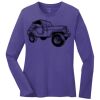 Women's Long Sleeve Core Cotton Tee Thumbnail