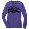 Women's Long Sleeve Core Cotton Tee Thumbnail
