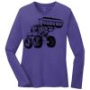 Women's Long Sleeve Core Cotton Tee Thumbnail