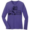 Women's Long Sleeve Core Cotton Tee Thumbnail